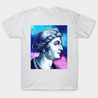 Cassius Dio Snowy Portrait | Cassius Dio Artwork 13 T-Shirt